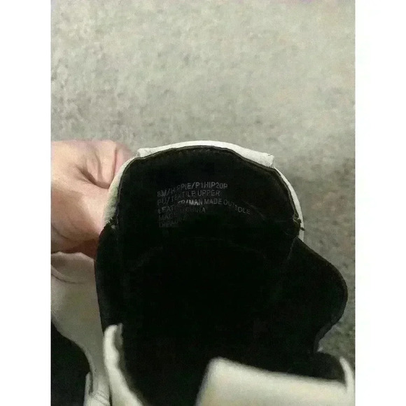 Sincerely Jules White Hippie Slip on Boots Size 8 Chunky Sole - Picture 9 of 9